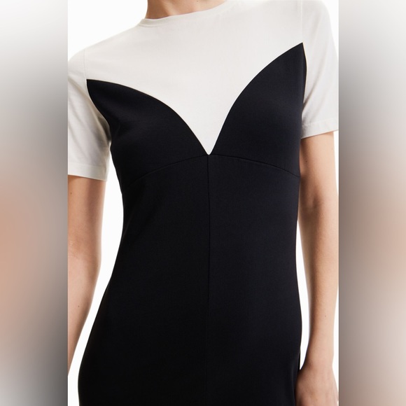 Desigual x Maitrepierre corset effect dress - Picture 7 of 9